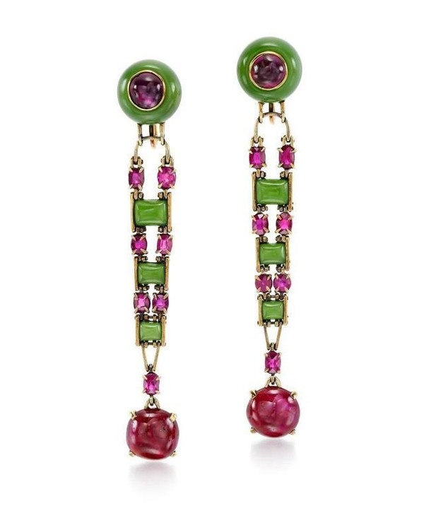 各大拍卖会顶级珠宝首饰,历史上久负盛名的七件珠宝艺术品