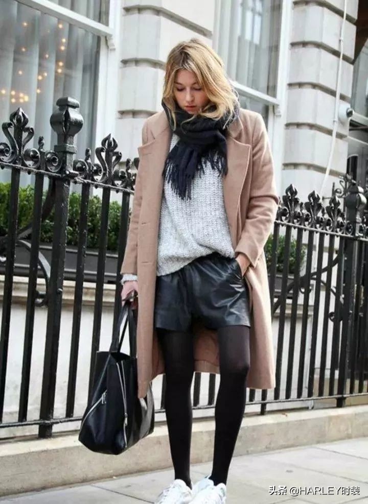 秋冬围巾超好看又时髦的系法,紫小妮秋冬围巾八种系法