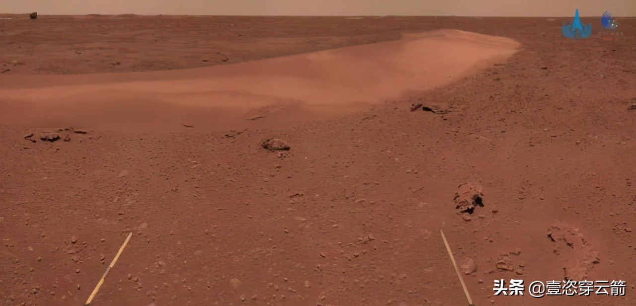 祝融号摄影棚,祝融号2022拍摄画面