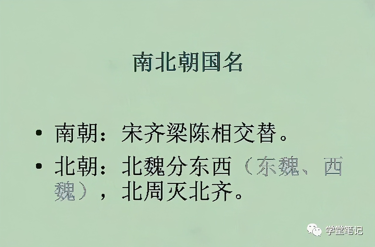 中国历史各个朝代记忆方法,中国24个朝代顺序口诀思维导图
