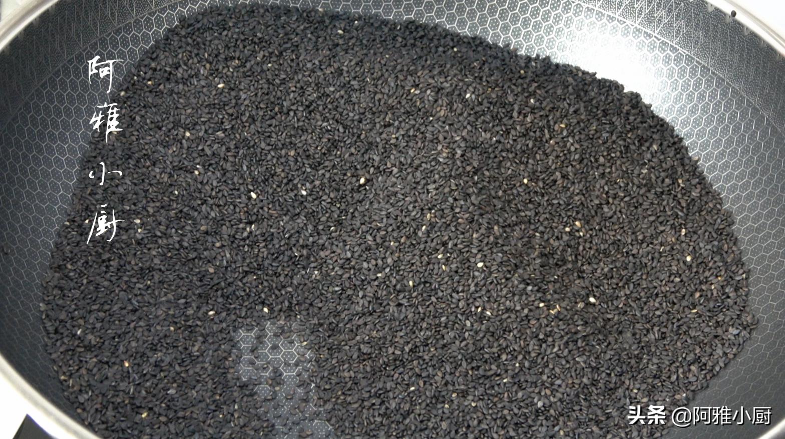 自制黑芝麻糊超好喝,怎么样才能自制黑芝麻糊