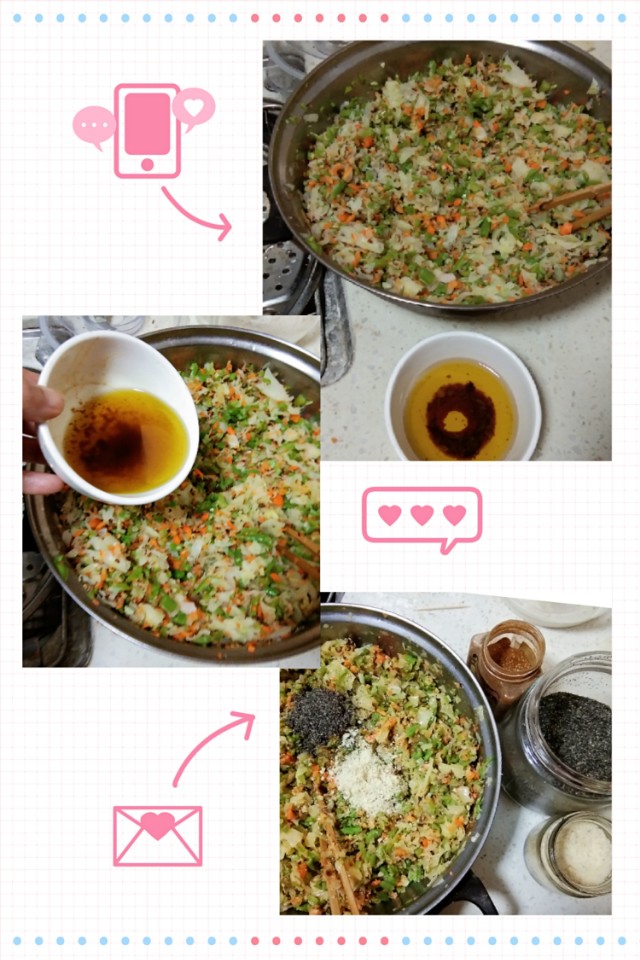 家常素馅大菜包,馅出水馅松散不好包怎么办,只需一招就能解决