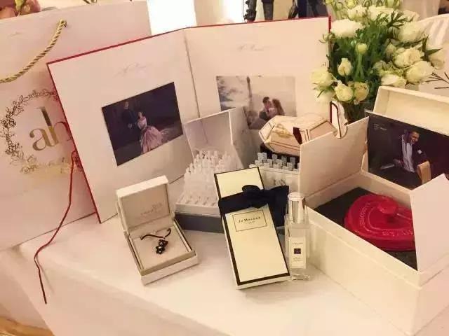 这些伴手礼，让人光看着就想多随份子钱啊啊啊啊啊啊