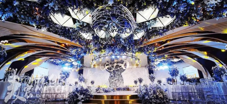 婚礼堂新厅发布会重庆,重庆两江国际宴会中心