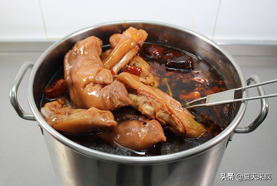 烤猪蹄酱料教程,韩式烤猪蹄酱料配方