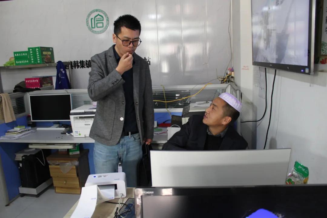 商务厅到我县调研电商发展,商务厅领导调研农村电商物流