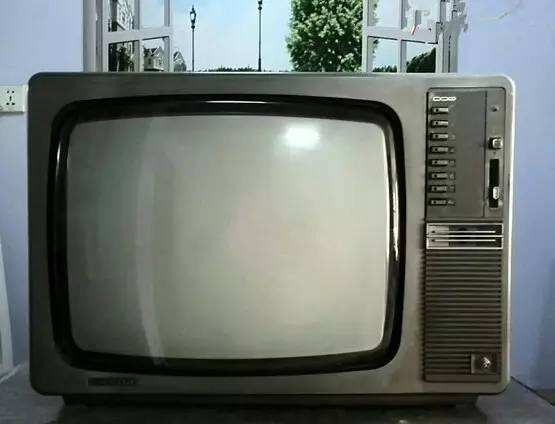 电视机奢侈品,电视机的日常
