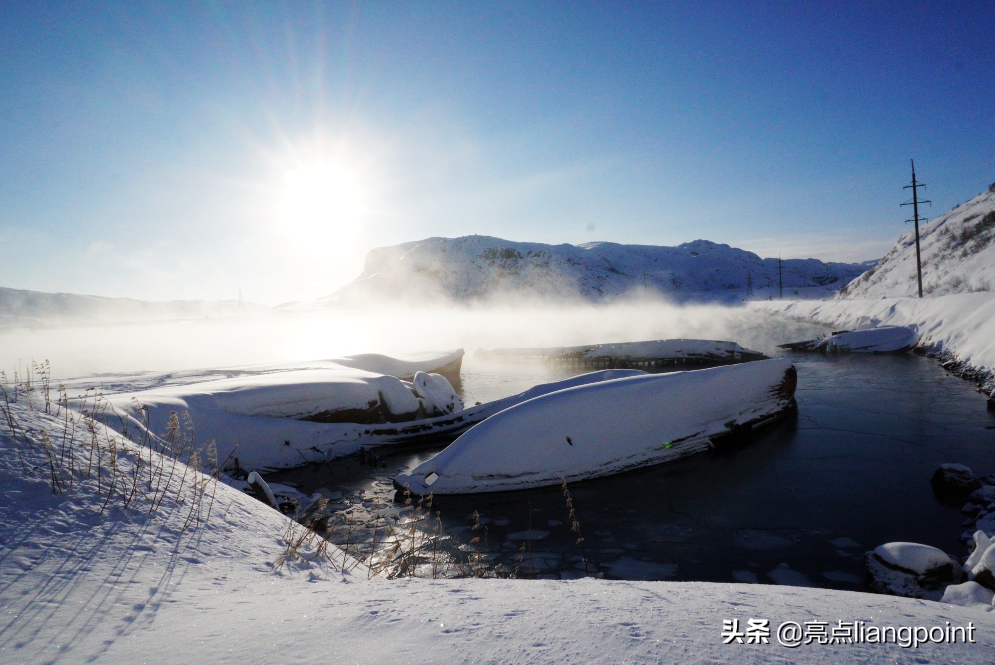 到北冰洋去感受香奈儿5号的香氛灵感