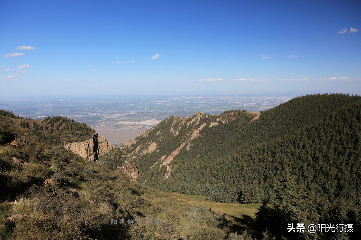 巴峰与转角，贺兰山上两兄弟（贺兰山大环线）