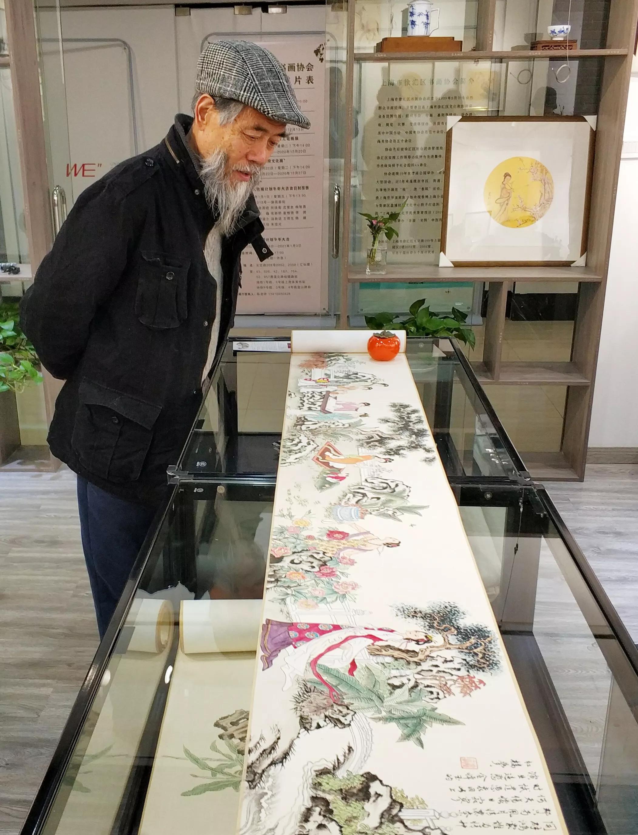 【艺品随录】澹泊自守，墨香飘逸——观毛兰珍工笔画展/平豪撰文