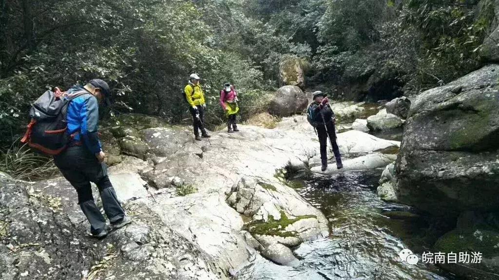 皖南白际旅游攻略图,皖南大峡谷一日游最佳路线