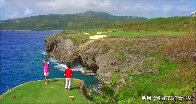 美国塞班岛风景迷人,美国塞班岛旅游景点视频