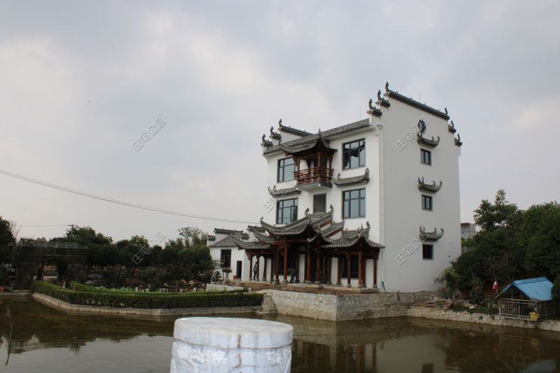 3套实建案例告诉你，为什么农村盖房，中式合院会如此受欢迎？