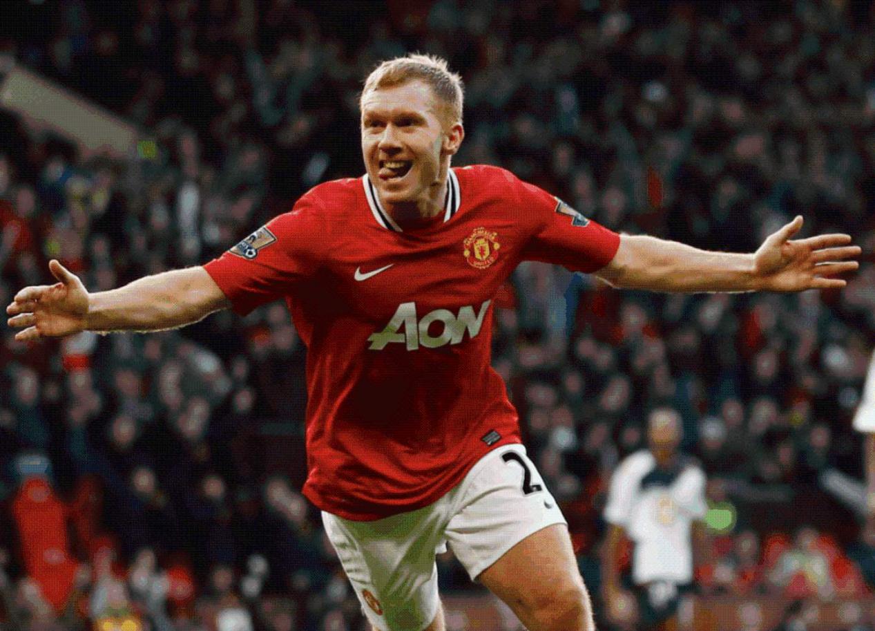 保罗斯科尔斯强度,保罗斯科尔斯曼联传奇