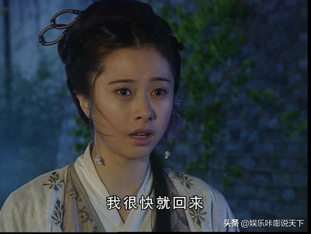 演技夸张的古装女演员,古装扮相很温柔但是不火的女演员