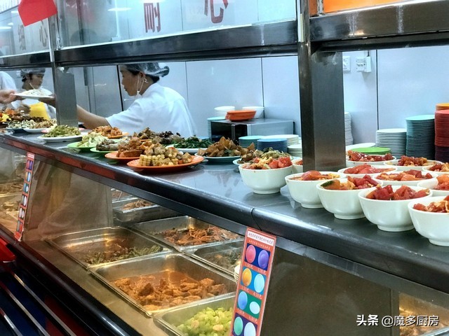 晒一张学校的伙食,晒一晒食堂的伙食
