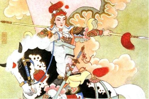 流传襄阳的金黄（金华金花）小姐，故事原型地名