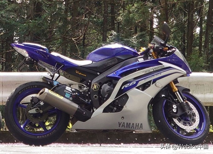 雅马哈YZF-R6电喷四缸水冷发动机,雅马哈yzfr60-1