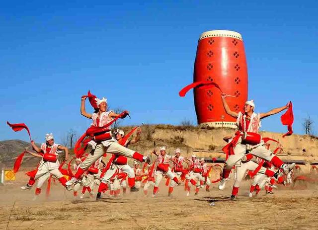 非物质文化遗产的保护1--------《安塞腰鼓》