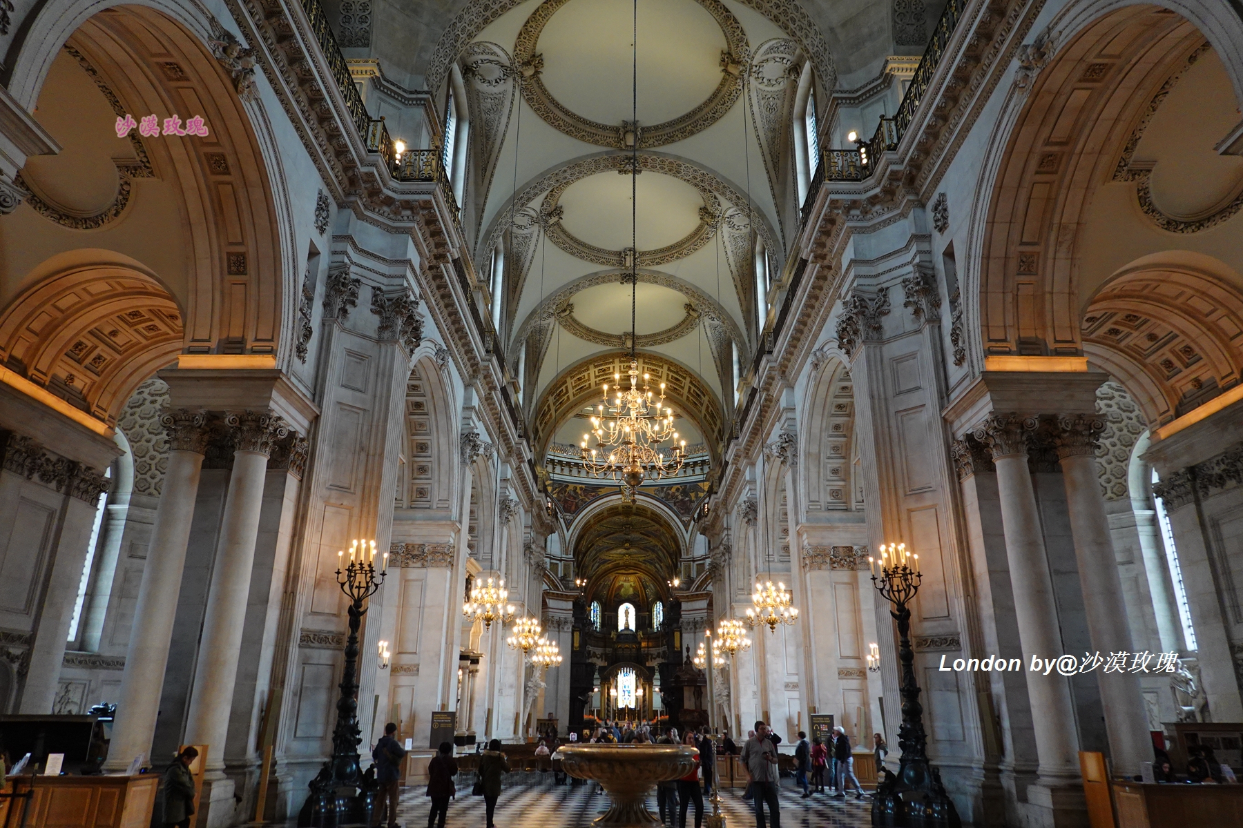 它是世界第五大教堂，曾见证了查尔斯与戴安娜的世纪婚礼