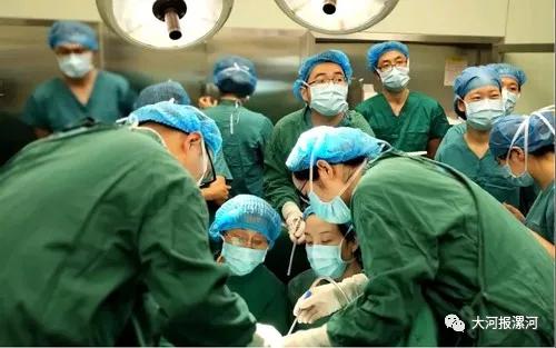 漯河医院微创手术妇科,首例妇科手术成功案例