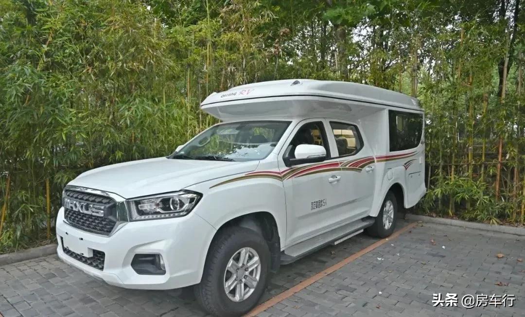 霞客乐房车2021即将上市皮卡房车,长城皮卡房车大全2021款