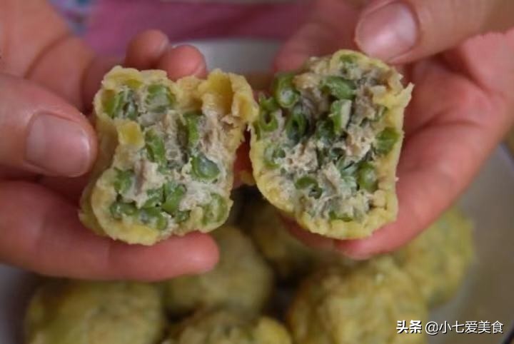 豆角玉米面团子,豆角玉米团子的家常做法