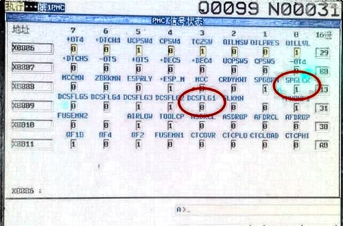 fanuc安全门锁按钮无法关闭,fanuc门锁参数设置