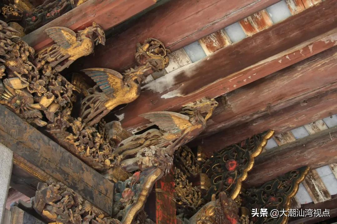 潮州木雕公祠视频,潮州木雕大神龛来历