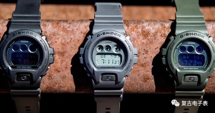 casiogshock复古,casiog-shock40周年