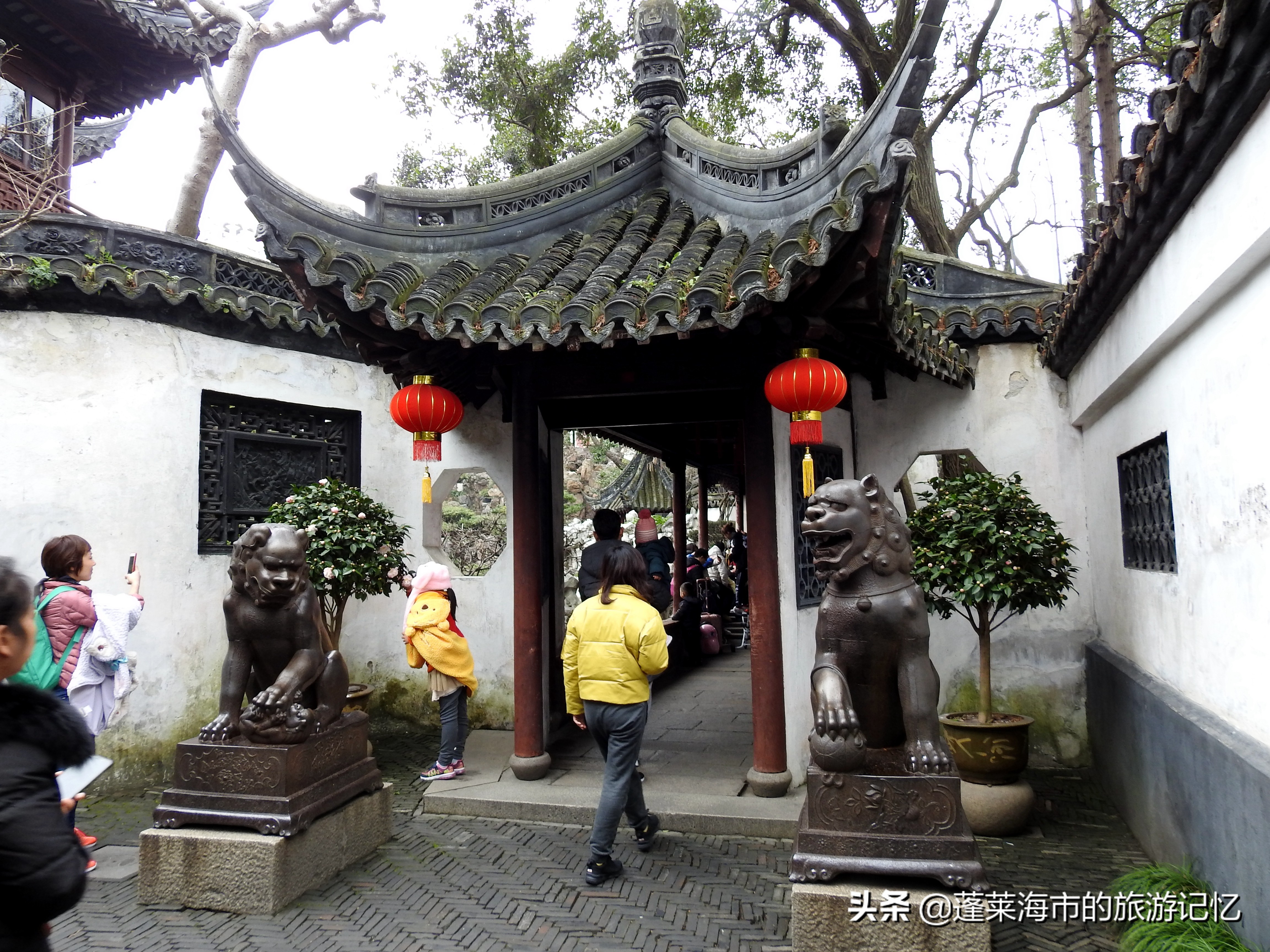 上海第一园豫园简介,上海第一园林