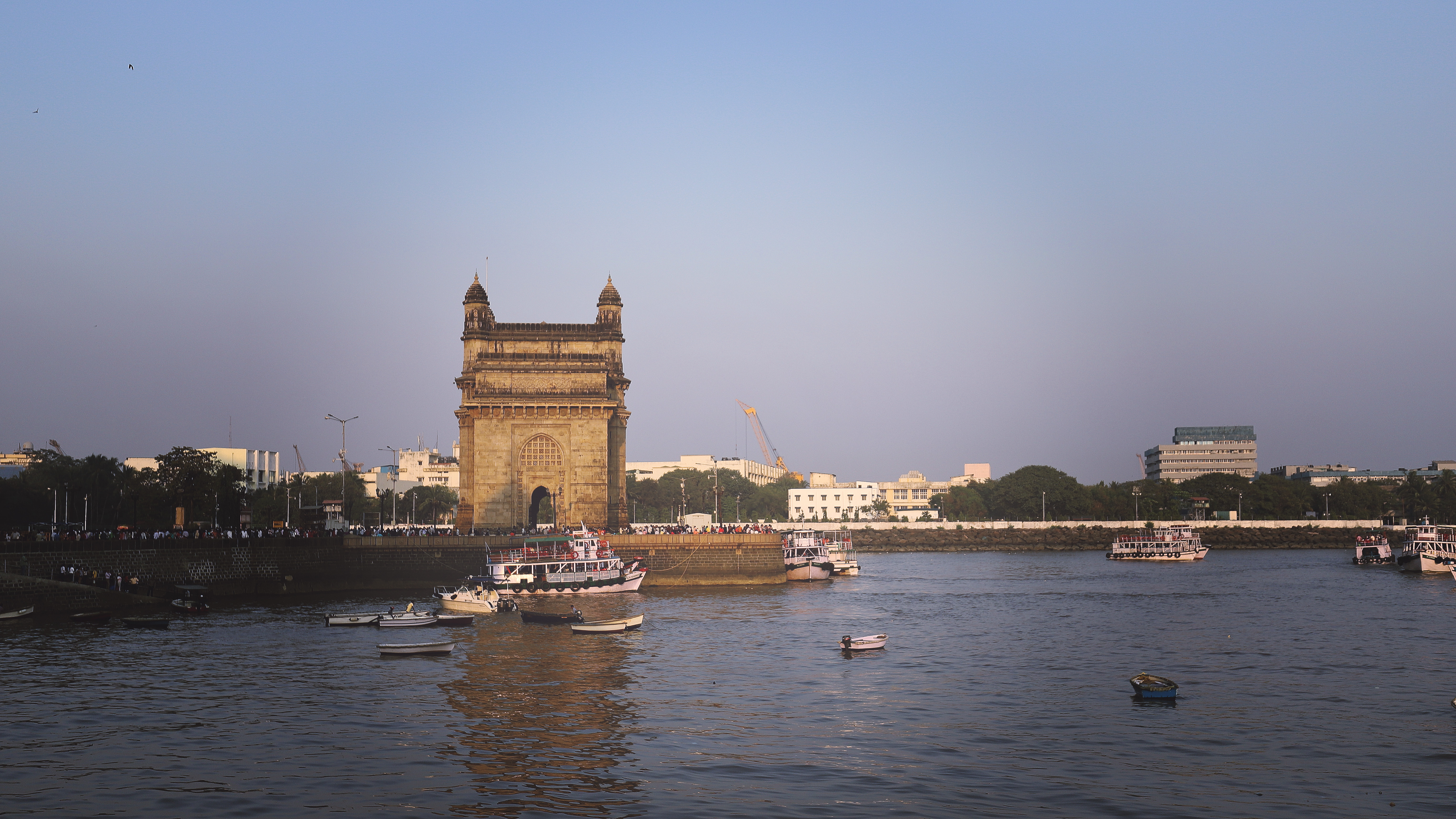 孟买外滩,印度孟买跨年