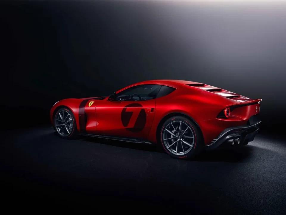 也只能给你洗洗眼！法拉利高级定制项目车型大赏