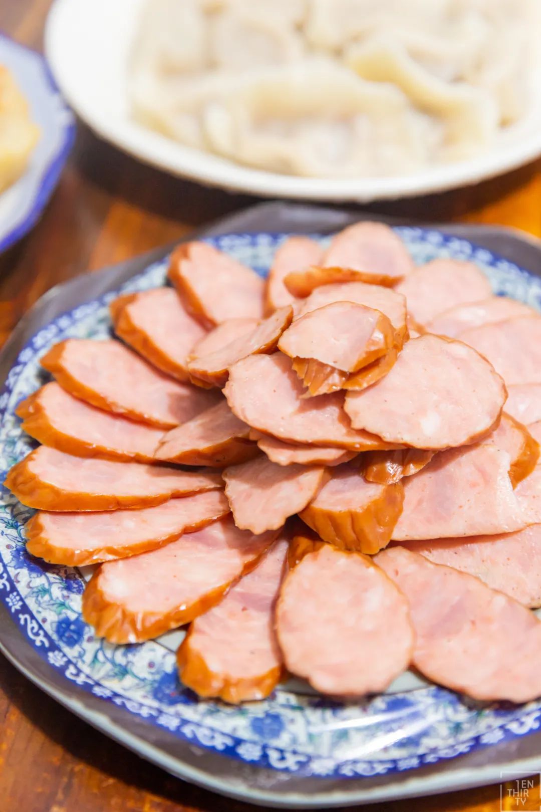 降温了吃点热乎的御寒,降温武汉