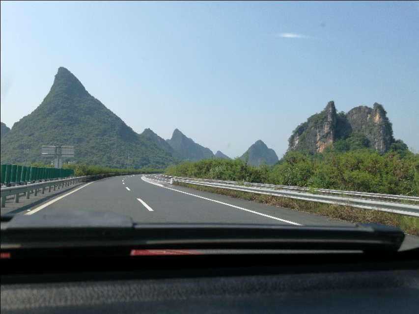 带你走中国,中国高速公路北京到长沙