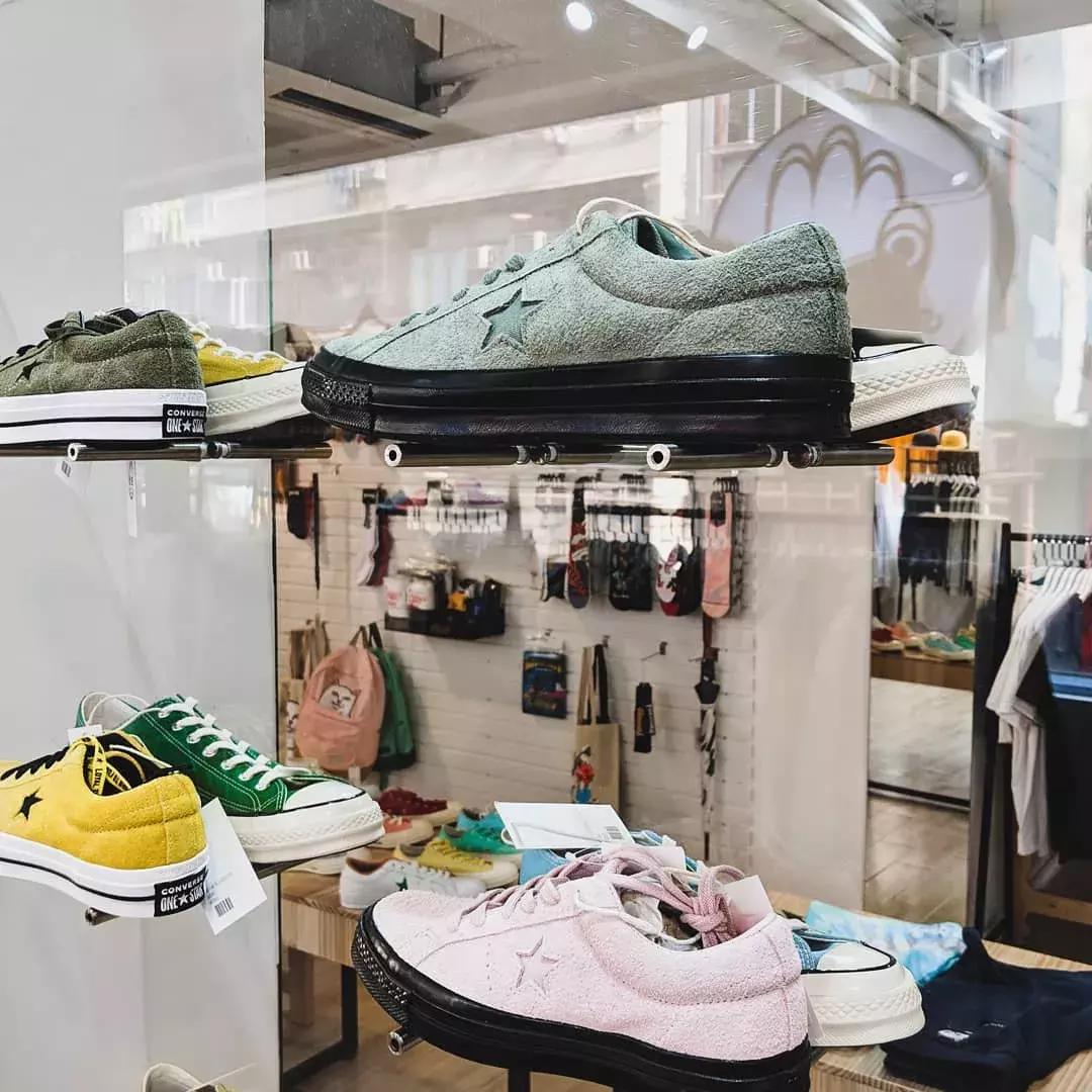 香港本地人都爱逛的8间潮鞋店
