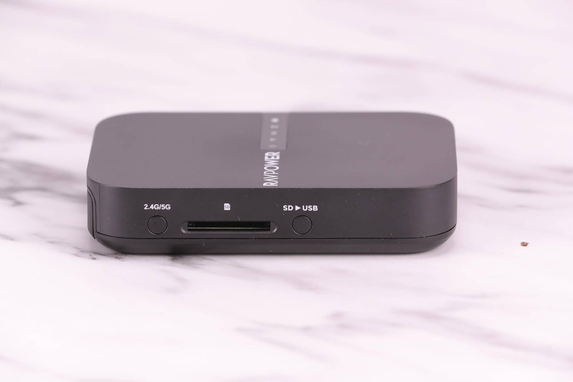 1/10的价格,解决相机无线传输困扰!——RAVPower多功能文件宝