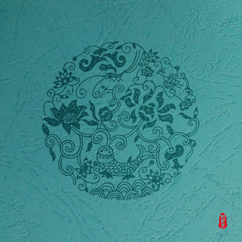 经典传统文案100例,中国古代象征吉祥的图案如回字纹