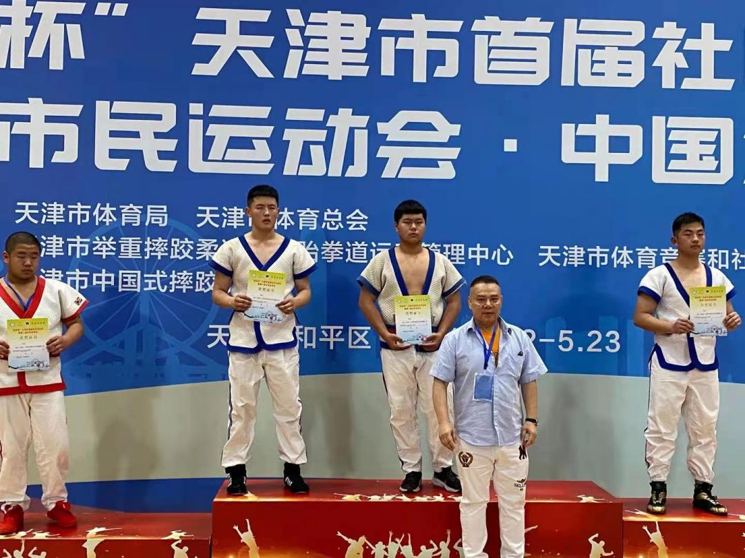 赞！北辰区代表队在市级赛事中佳绩连连