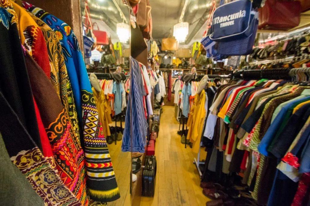 靠谱的古着店推荐,二手古着店推荐