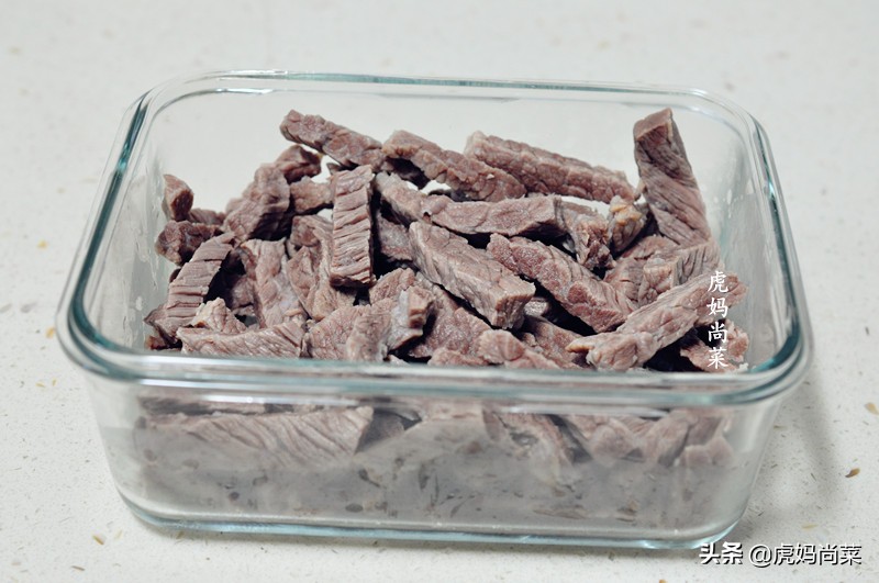 自制牛肉干微波炉的做法大全视频,自制风干牛肉微波炉