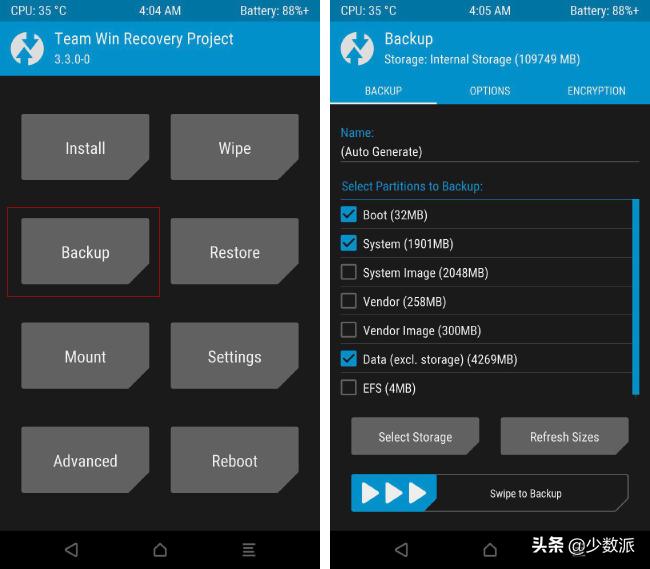 安卓备份所有数据,android数据备份