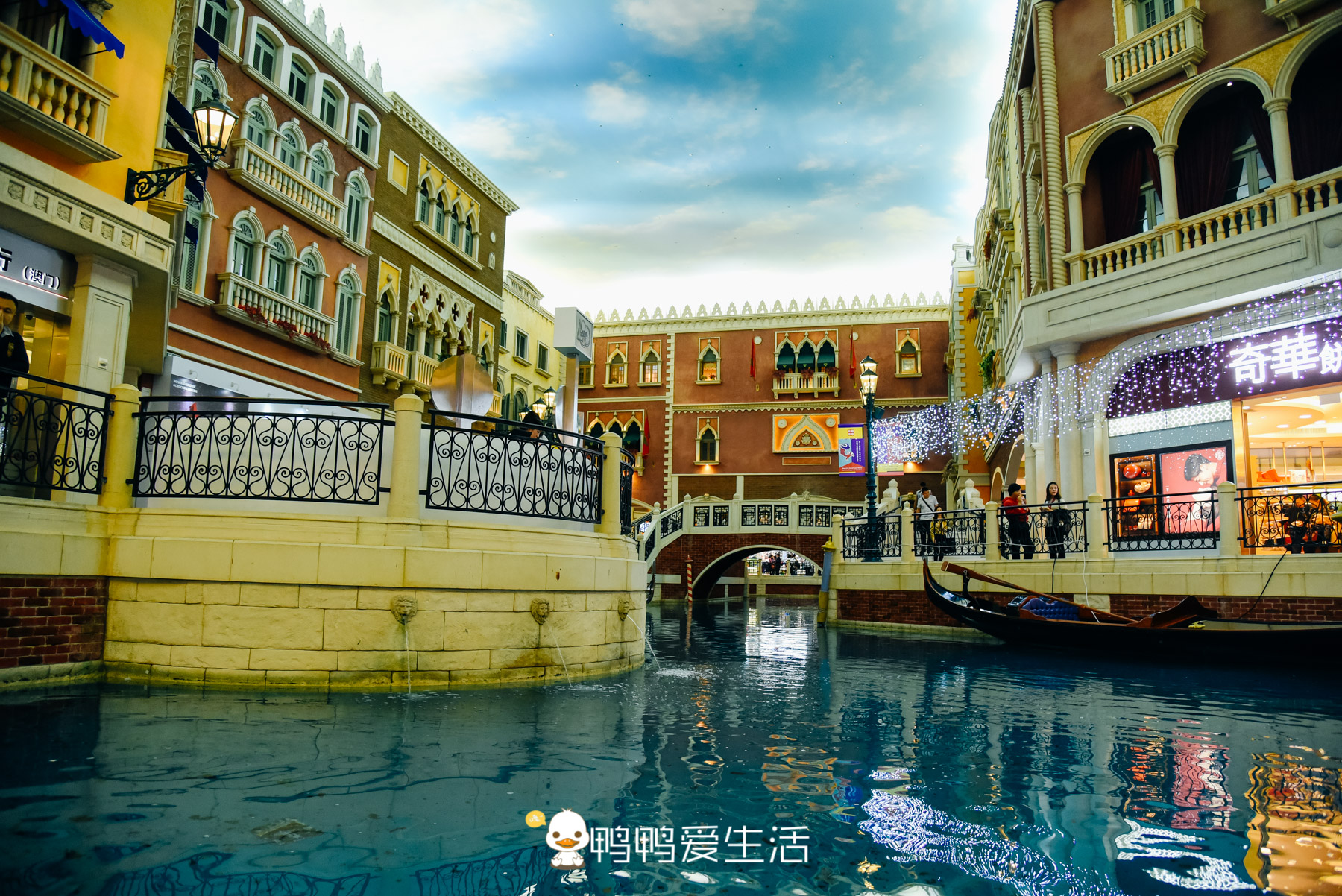 国内最具意大利风情的地方，浪漫威尼斯水乡风格惹人爱，就在澳门