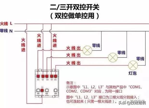断路器电流互感器电表正确接线法,定时开关交流接触器和电表接线图