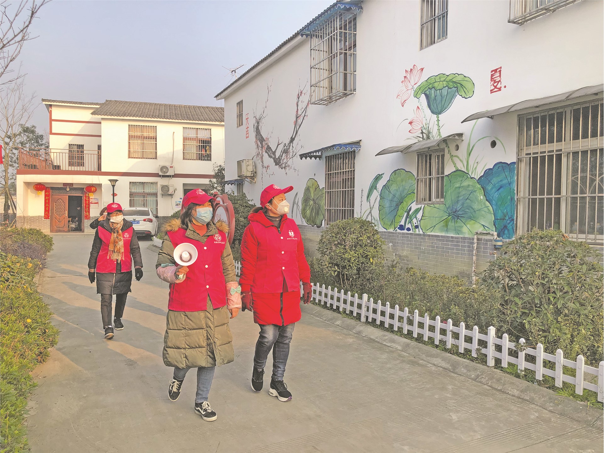 疫情期间硬核全副武装,新冠防疫硬核