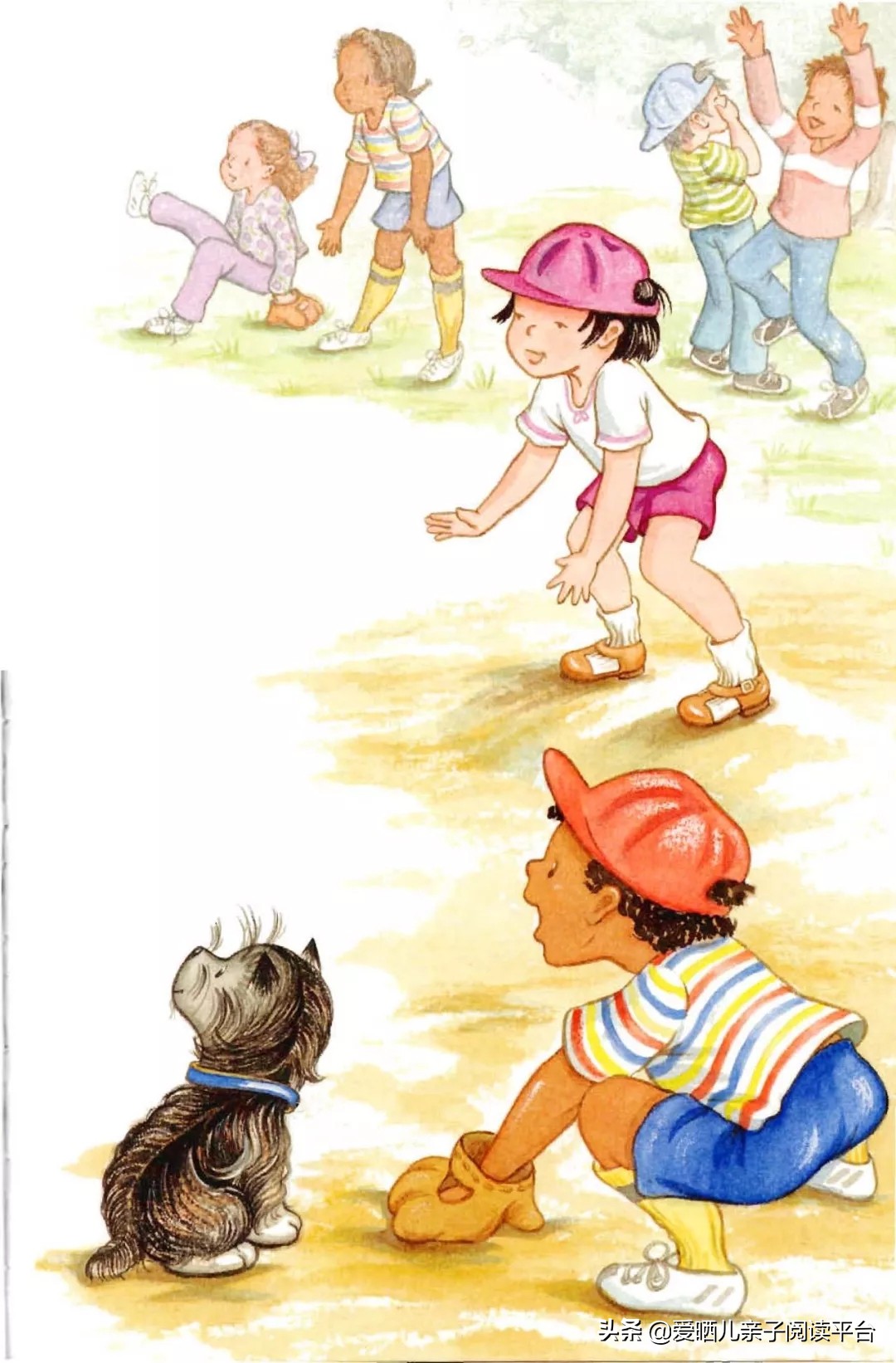 英文有声绘本《BiscuitPlaysBall》