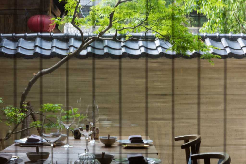 西溪里禅意庭院效果图,西溪湿地新荣记会所