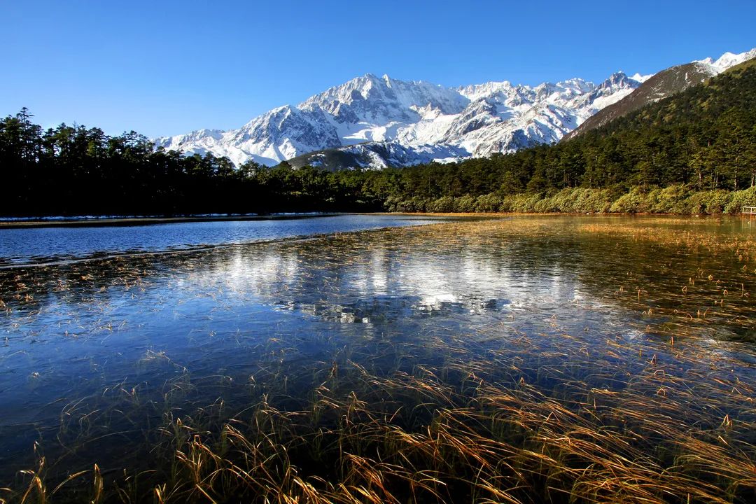 海螺沟著名景点高清图片,海螺沟旅游拍照攻略
