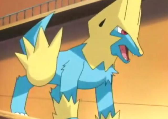 《精灵宝可梦》三代最为杀马特的雷电兽，没Mega前对战能力如何？