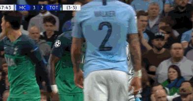 曼城3-3热刺孙兴慜自摆乌龙,欧冠孙兴慜逆转曼城